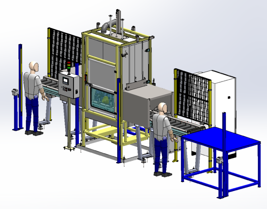 Imagem de Projeto de Máquina